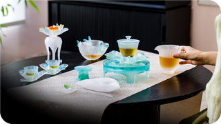 Yuen Design FloraDeity™ Twelve Liuli Collection - opening image