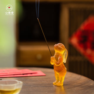 The Wishing Rabbit Incense Tray