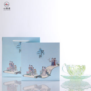 FloraDeity™ Twelve-December Narcissus Coffee Cup