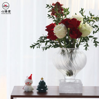 Radiant Light Art Vase