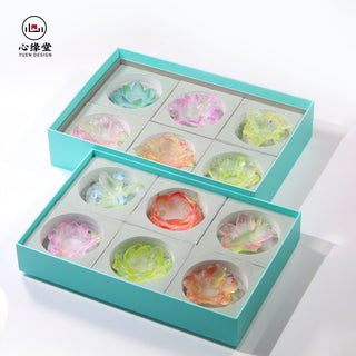 FloraDeity™ Twelve Teacup Saucer Set