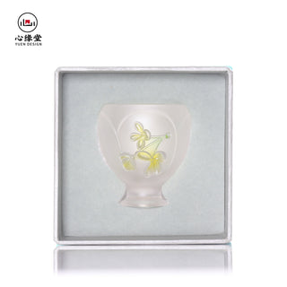 FloraDeity™ Twelve-September Osmanthus Teacup