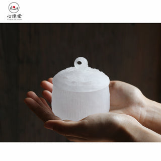 Qing-Style Tripod Hand Warmer Incense Burner