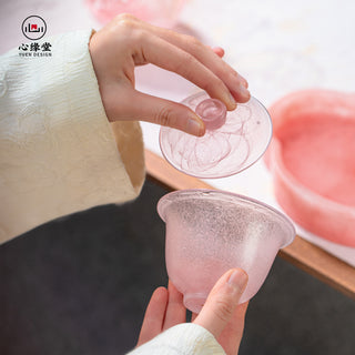 Fragrance Filling the Courtyard Tea Set