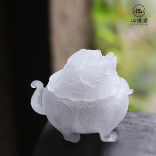 Mythical beast（Suanni）Incense Burner