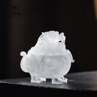 Mythical beast（Suanni）Incense Burner