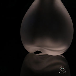 Long-Necked Tripod Art Vase