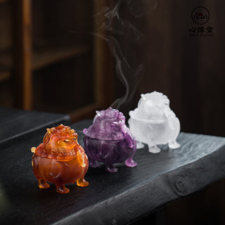Mythical beast（Suanni）Incense Burner