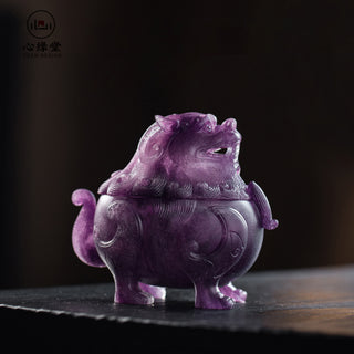 Mythical beast（Suanni）Incense Burner