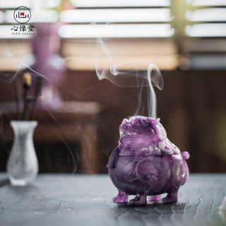 Mythical beast（Suanni）Incense Burner