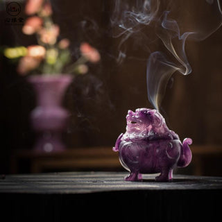 Mythical beast（Suanni）Incense Burner