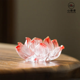 Golden Lotus Incense Tray